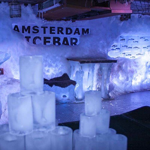Amsterdam IceBAR