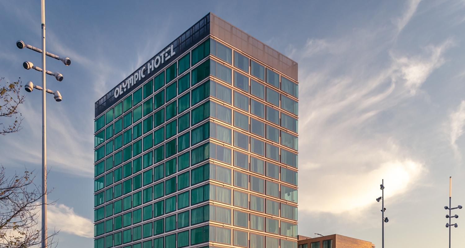 Olympic Hotel Architectual Front view