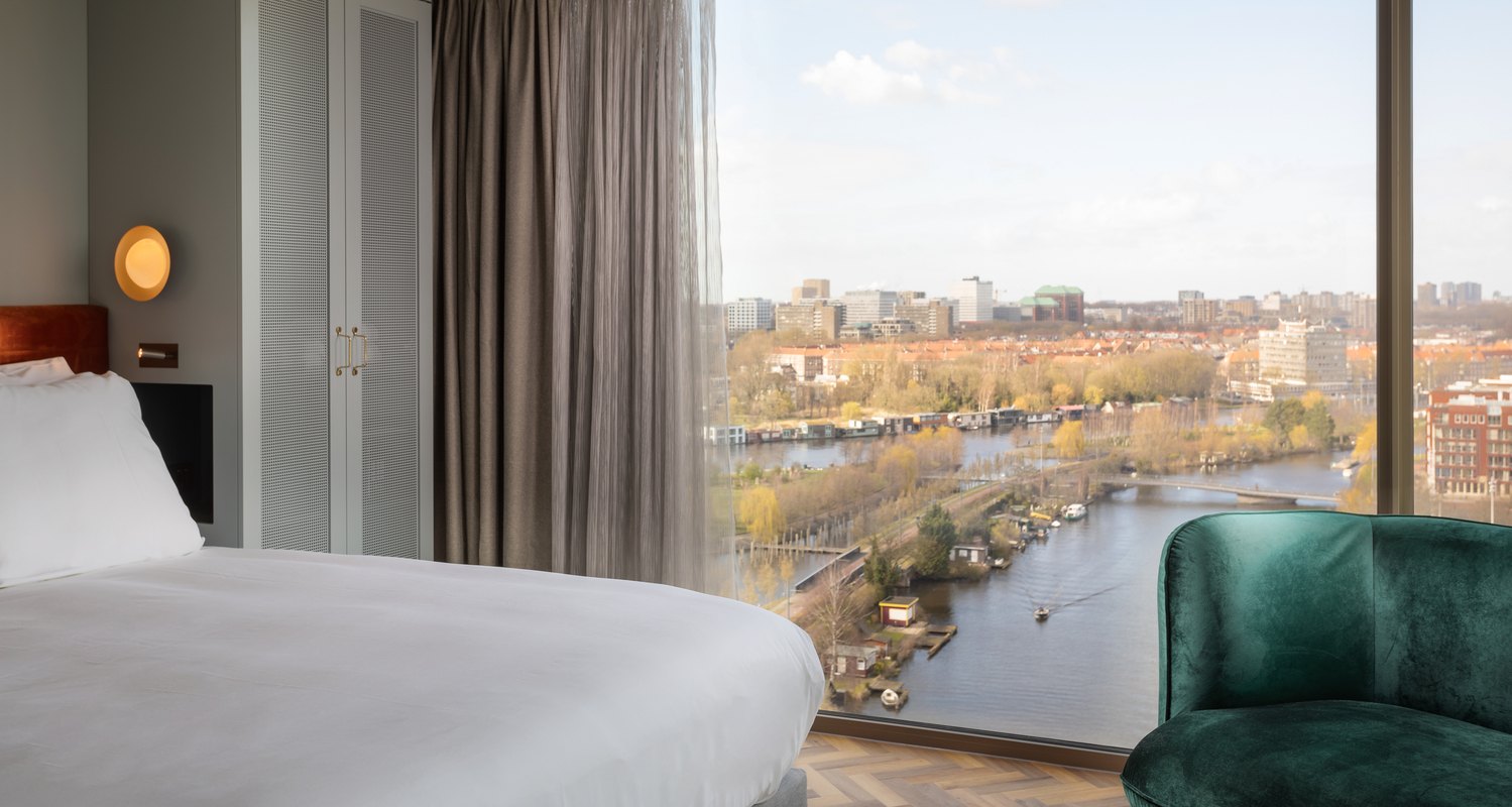 Met een groep naar Olympic Hotel Amsterdam: zo werkt het