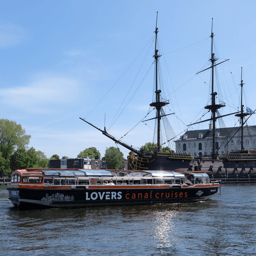 Croisière à Amsterdam