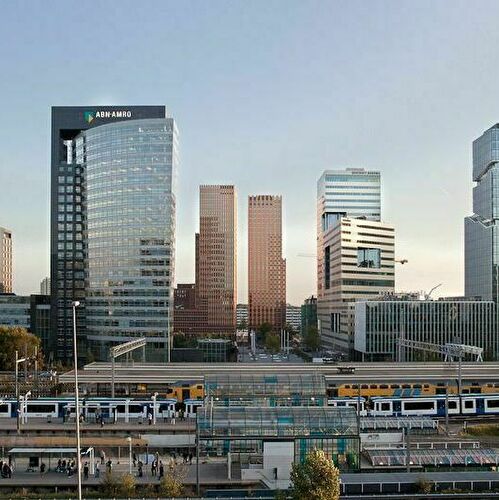 Bahnhof Amsterdam Zuid